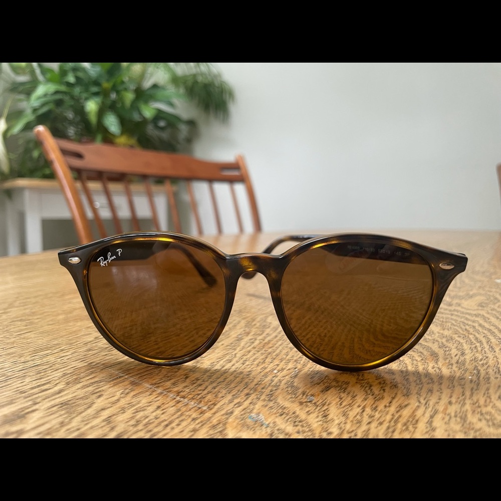 Polarized Ray Bans RB2180